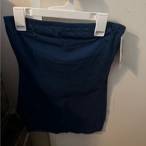 Mossimo Supply Co. Deep Blue tube Top